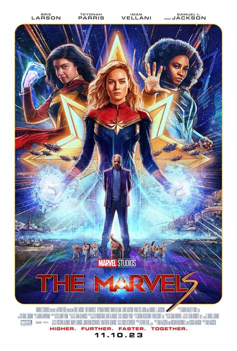 the marvels bd5|'The Marvels' Official Trailer: Carol Danvers, Monica Rambeau, and.